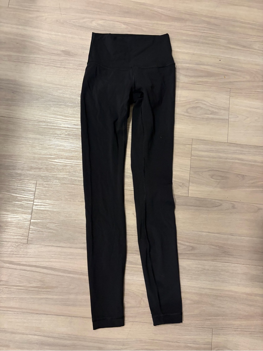 lululemon athletica Black High-Waist Leggings